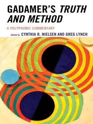 cover image of Gadamer's Truth and Method